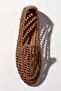 Straw loafers