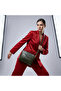 Noksa Crocodile Patterned Twin Bag Khaki - 6