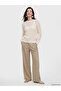 Lcw Modest Crew Neck Openwork Women's Knitwear Sweater - 2