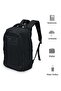Stylish & Durable Everyday Carry Backpack - 16" (Article BPP31133) - BLACK - 2