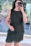 3 Layered Pleated Dress 6Y370