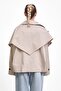Women's Oversize Double Premium Trench Coat Jacket - 5