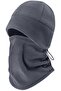 Winter hat scarf set breathable face mask neck warmer unisex. - 4