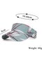 Printed sports cap blue 55-60cm tennis summer. - 3