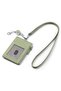 RFID zipper minimalist wallet burgundy card holder. - 5