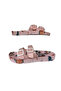 -- Women's Patterned Double Buckle Non-Slip Sole Pool Beach Sea Daily Walking Slippers