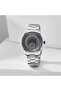 Men's Stainless Steel Watch, Silver Dial | Tsw43silver - 6