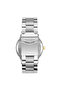 Men's Gold Stainless Steel Watch, Gray Dial | Tr-M43gsl - 4