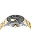 Men's Gold Stainless Steel Watch, Gray Dial | Trnda-43g - 3