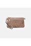 Women's Mink Suede Textured Shoulder Strap Handbag
