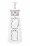 Halter Neck Patterned Dress - 2