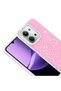Xiaomi Redmi 15C Case Drop Rhinestone Heart Pattern Rivas Hard Pc Cover - 2