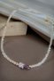 Summer Collection Colorful Beaded Handmade Special Design Women's Necklace - 3