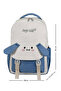 Set of 3 Boys' Elementary School Bags with Ears - Korean Style Bag, Thermal Lunch Bag, Pencil Case - 6