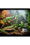 Reptile Terrarium Humidifier - Ultrasonic Automatic Steam Generator |   Chameleon, Iguana - 4