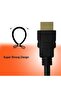 كابل HDMI بطول 3 أمتار يتميز بدقة عالية 1080 بكسل، متوافق مع أجهزة Fire TV و Apple. - 4