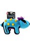 Dog Toy Duraspikes Extra Durable Rabbit Light Blue - 6496 - 4