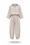 Mink Tencel Shirt Pants Set 50957