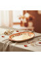 Oval Ceramic Plate 30X18Cm - 3