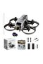A 30 Foldable Drone with HD Camera, Remote Control, Real-Time FPV Video Transmission, Altitude Hold, Headless Mode, 360° Flip and One-Touch Return. - 4
