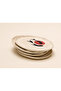Ceramic Handmade Design Sushi Set - 3