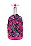 Premium School Trolley Backpack with Wheels & Retractable Handle & Large Capacity - 4
