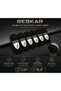 Men's Cotton Ankle Socks - 6 Pairs of Black Casual Shoe Socks with Silicone Band (Size 40-45). - 7