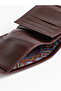 Sior Women's Leather Wallet Brown - 4