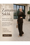 Asymmetrical Cut Tunic Stylish Design Trouser Suit Outfit - 5