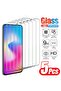 Galaxy A16 5 Pieces 5Pcs HD Tempered Glass Screen Protector For A14 A15 A16 A17 A24 A25 A26 A33 A3