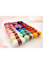 Kristal Fiber Yarn 5-Pack 100 Gr 450 Mt – Bath Fiber, Scrubbing Cloth and Dowry Knitting Yarn - 5