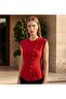 Asymmetrical Pleated Joey Knitwear Blouse - 2