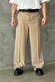 Premium Basic Baggy Fabric Trousers - 4