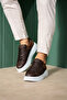 Zrc2627 - Veloura Thick Sole Lace-Up Men's Bitter Brown Sneaker - 5