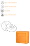 Harems Melon Soap 120 g - 2