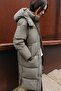 Allbucks Pull * Bear* Long Water Repellent Inflatable Coat Abpnb00010 - 2