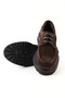 Eva Sole Brown Genuine Leather Lace-Up Casual Men's Shoes - E4855 - 5
