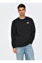 Black Men's O-Neck Printed Sweatshirt 22033193 Onsdawson Reg Crew Ww Vd