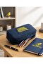 Big Team Pencil Bag Double Compartment