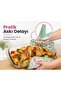 Double Pack Heat Resistant Oven Gloves (2 Pcs) - 3