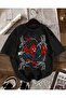 Spider Printed Unisex Oversize T-Shirt