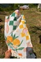 Tropical Patterned Curtain (150X70Cm) - 2