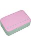 Three Layer Pu Pencil Case Pink 170552