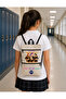 Huntrix Mira,Rumi Zoey Designed Canvas Premium Quality Premium Print College School Backpack
