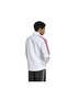 Kv6723-E Real Madrid H Anth Men's Jacket White - 2
