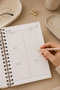 2026-2027 A5 Spiral-Bound Academic Weekly Planner 17 Months - Asia - 4