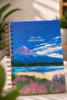2026-2027 A5 Spiral-Bound Academic Weekly Planner 17 Months - Asia