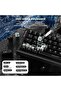 لوحة مفاتيح الألعاب بأسلاك ATTACK SHARK X68 HE بتردد 8000 هرتز واستجابة سريعة، ودقة 0.01 مم مع مغناطيس. - 6