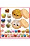 Premium Chinese Dumpling Squishy Special Collection Series |   Luxury Kawaii Squeeze-Release Fidget Toy, Random Color, Fun Gift & 1-Piece - 8
