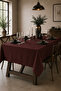 1. Premium Duck Fabric Living Room and Dining Table Cover – Liquid-Resistant, Stain-Proof, Washable - 2